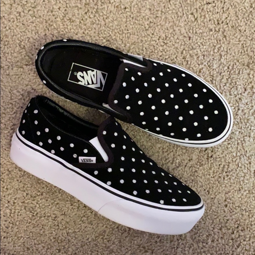 Polka Dot Vans